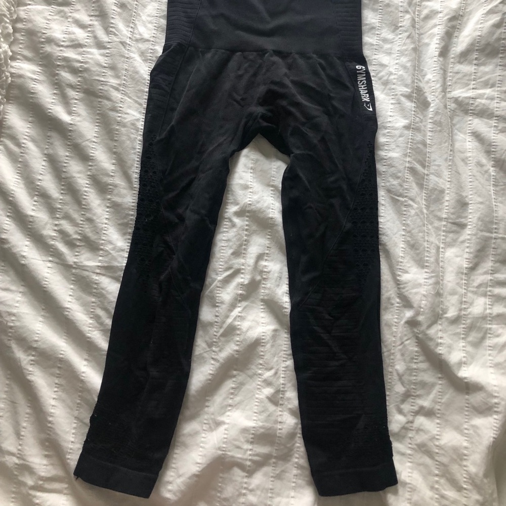 Gymshark cropped energy seamless leggings